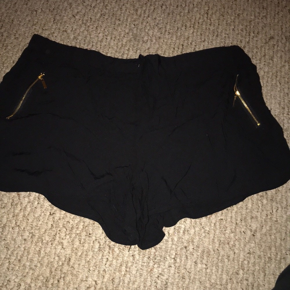 Stretchy shorts